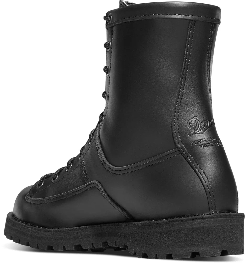 Women's 8-Inch Insulated Waterproof Duty Boot - Black