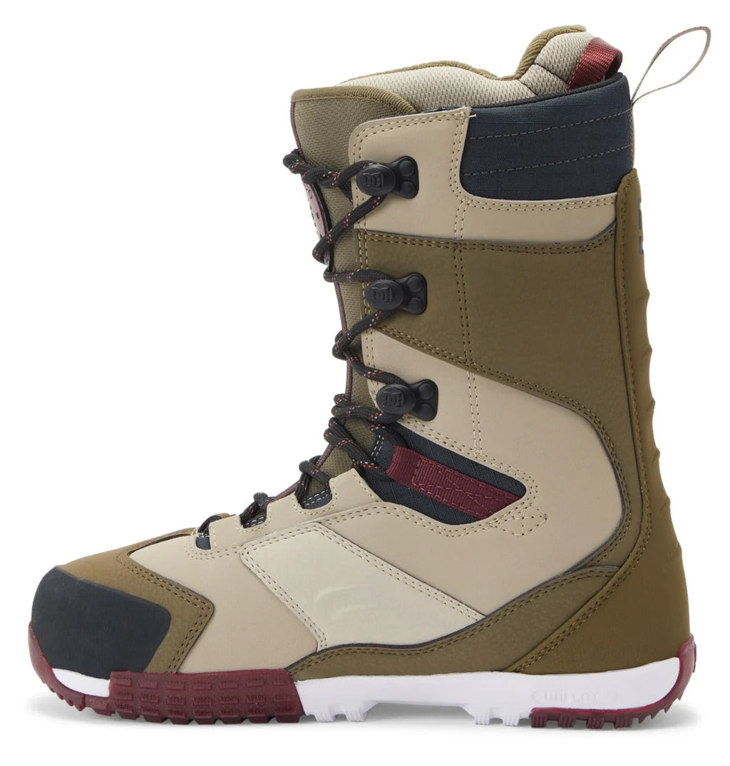 Men's Hybrid Lace Snowboard Boots - Olive
