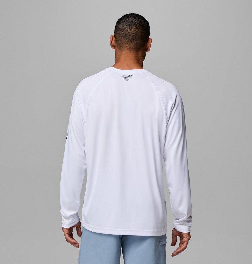 Men's Long-Sleeve Sun Protection Shirt - Gray