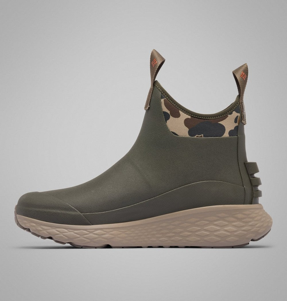 Men's Deck Boot - Gray Blue