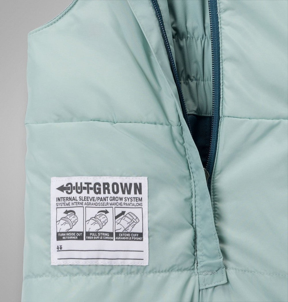 Toddler Waterproof Insulated Snow Bib - Red