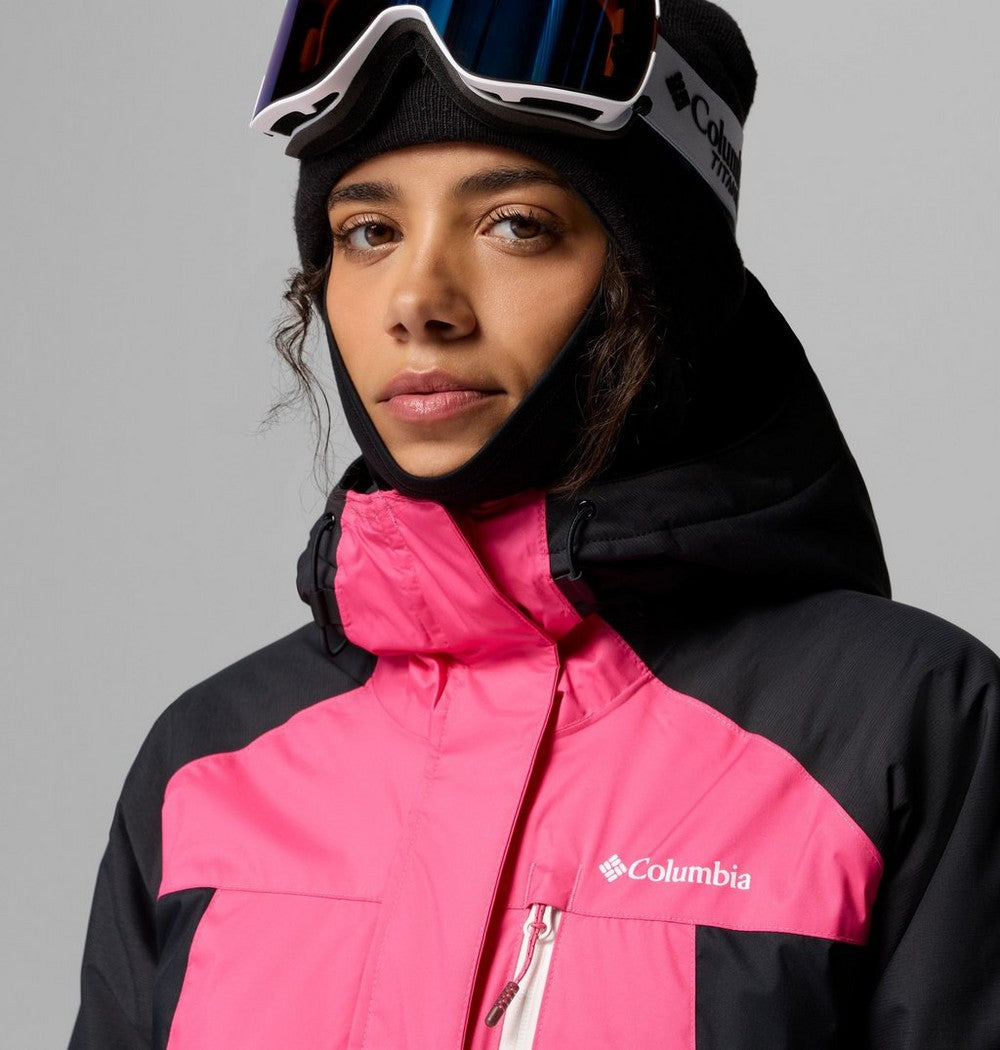 Women's Insulated Ski Jacket - Blue
