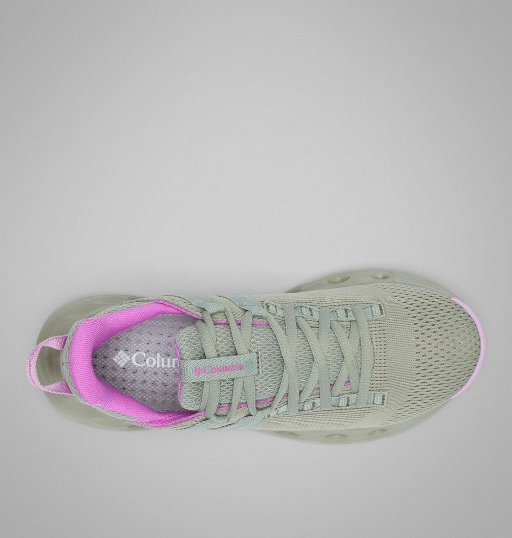 Women's Breathable Trail Sneaker - White Black