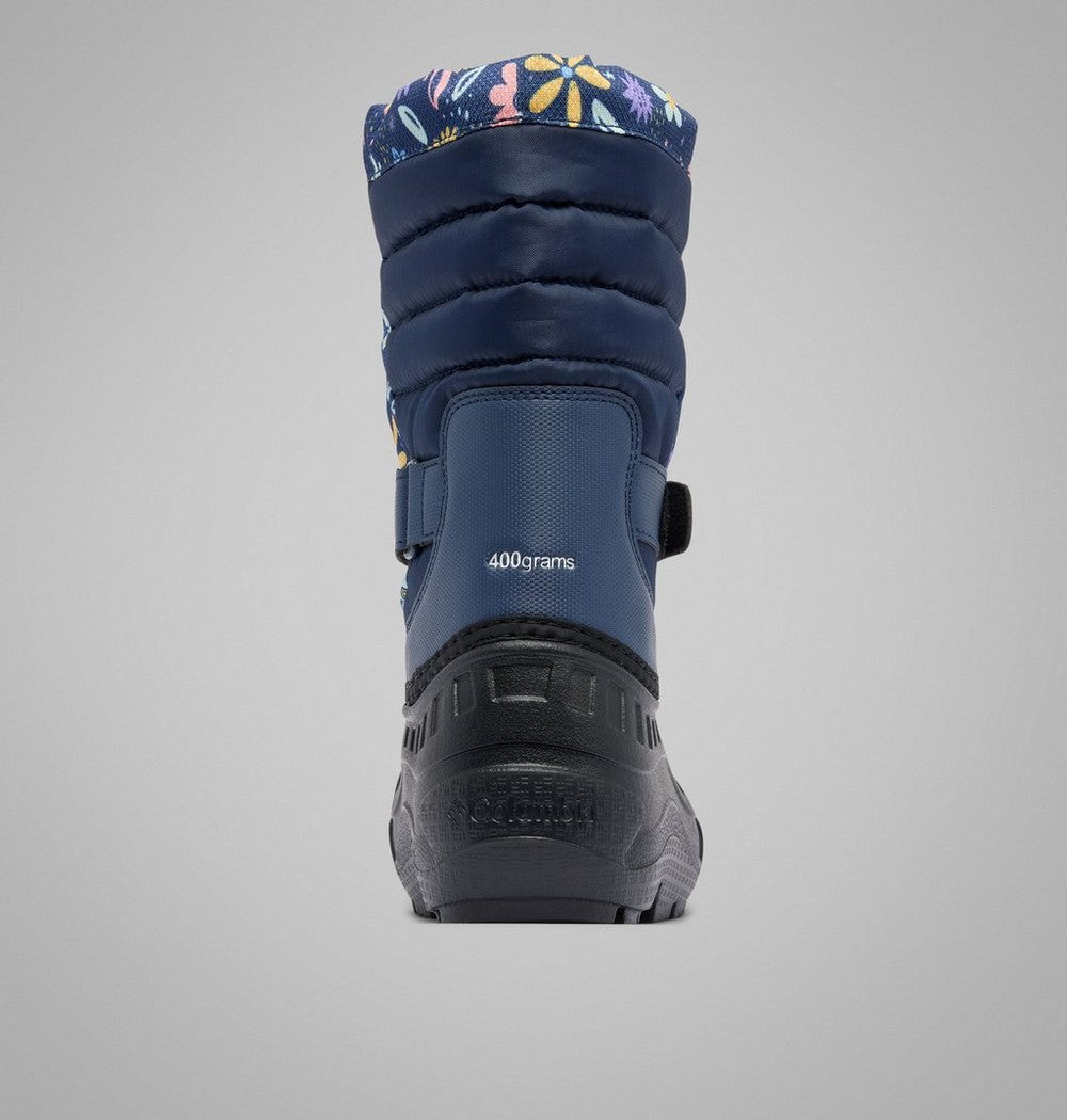 Kids' Insulated Snow Boot - Gray Camo