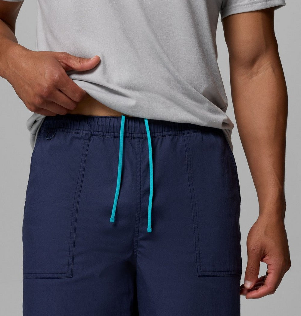 Men's 7-Inch Stretch Fishing Shorts - Green