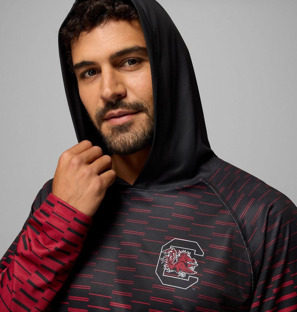 Men's UPF 50 Fishing Hoodie - Black