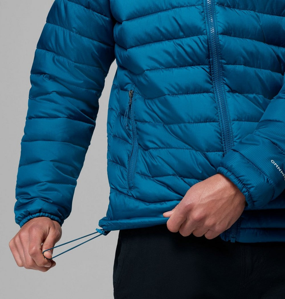 Men's Insulated Puffer Jacket - Red