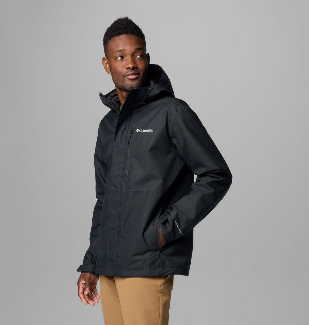 Men's Waterproof Rain Jacket - Blue