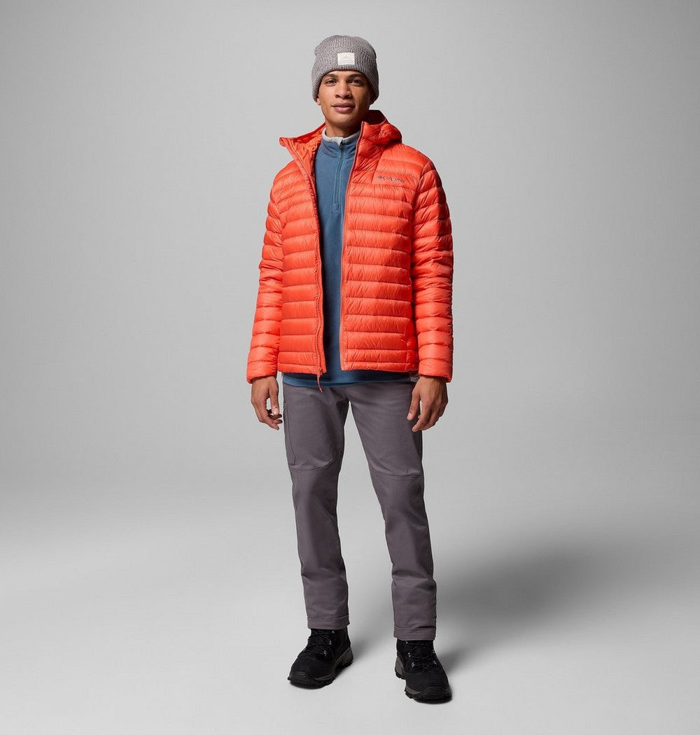 Men's Packable Down Hooded Jacket - Blue