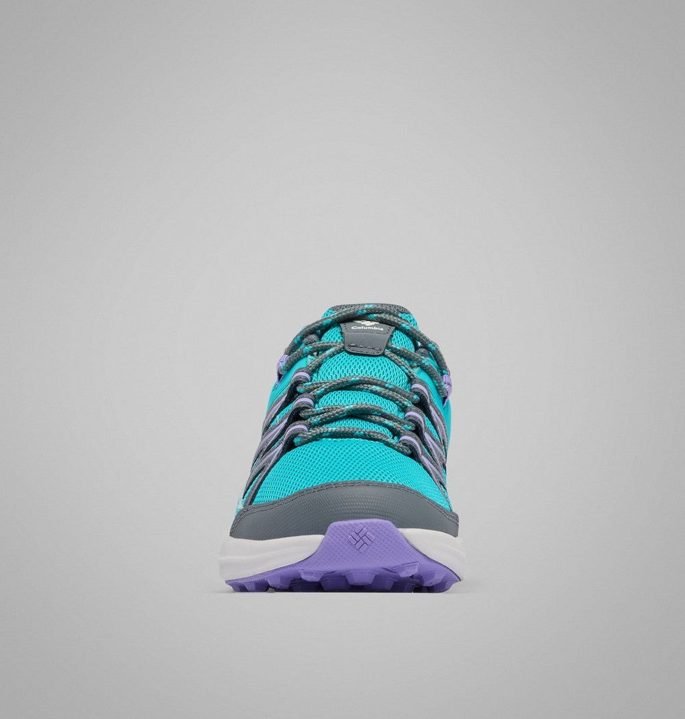 Kids' Waterproof Hiking Shoes - Blue Purple