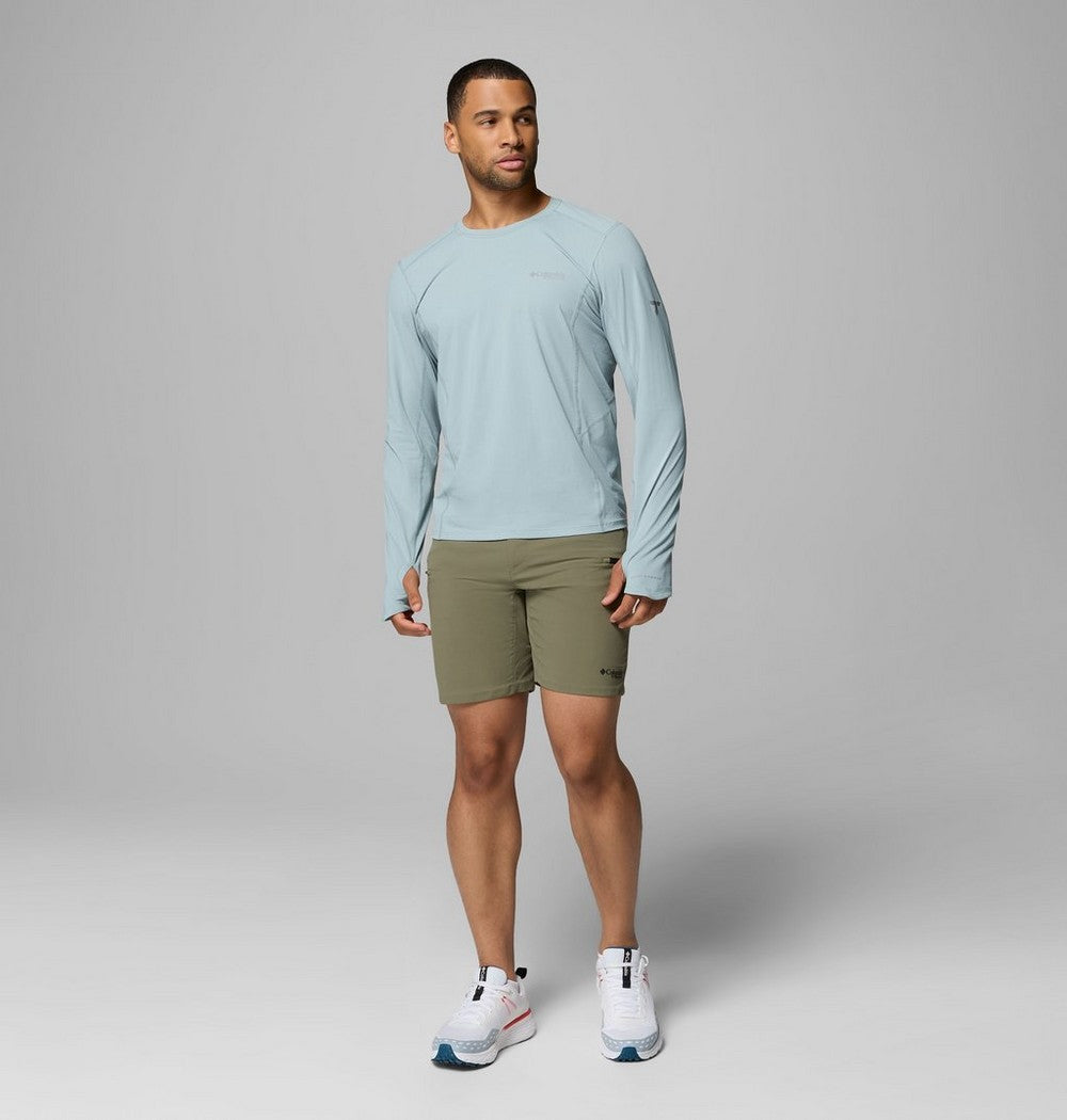 Men's Cooling Long Sleeve Sun Shirt - Green