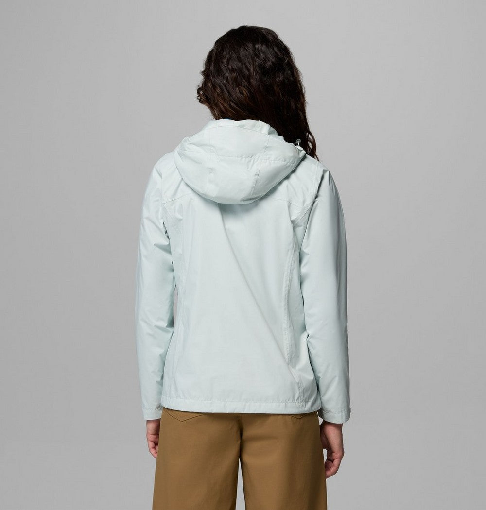 Women's Packable Rain Jacket - Fig