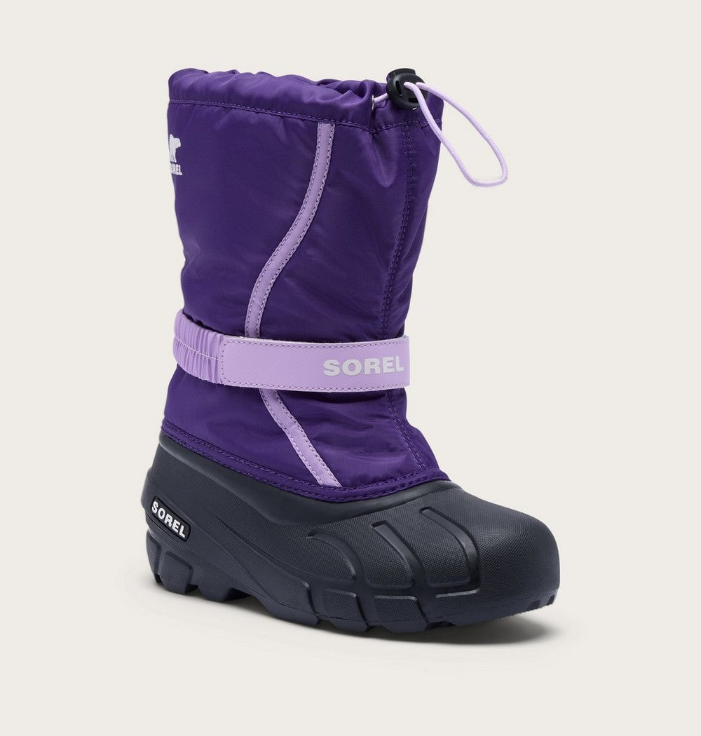 Little Kids' Insulated Snow Boot - Red Blue