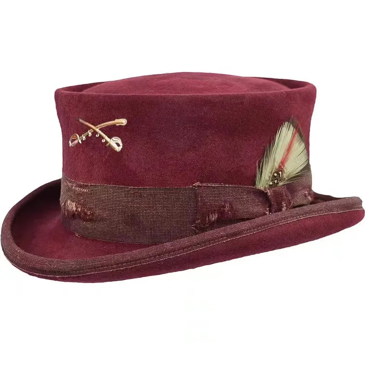 Classic Western Top Hat