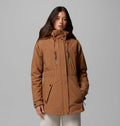 Women's 3-In-1 Hooded Jacket - Camel