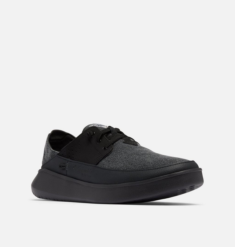 Men's Wide Relaxed Boat Shoe - Gray