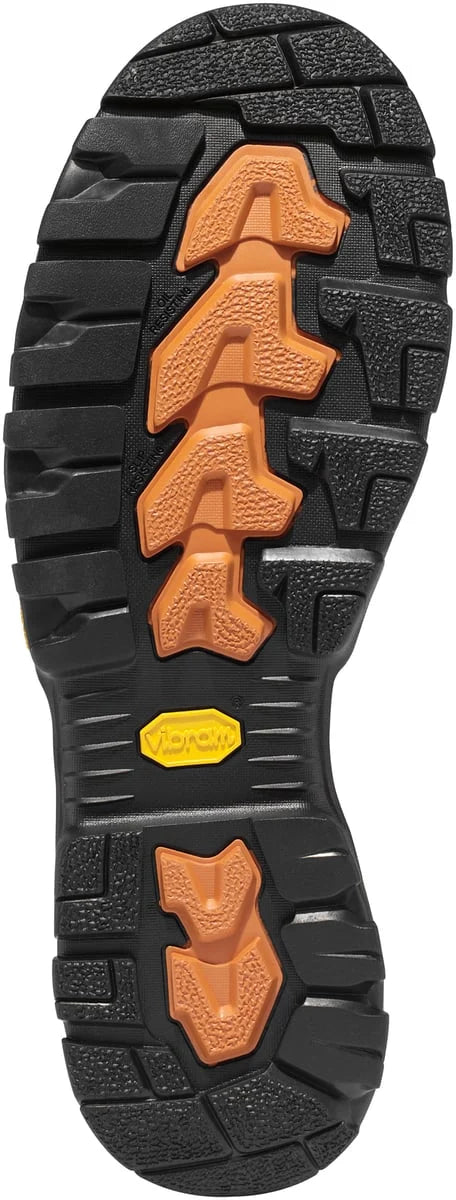 8-Inch Waterproof Composite Toe Work Boot - Brown