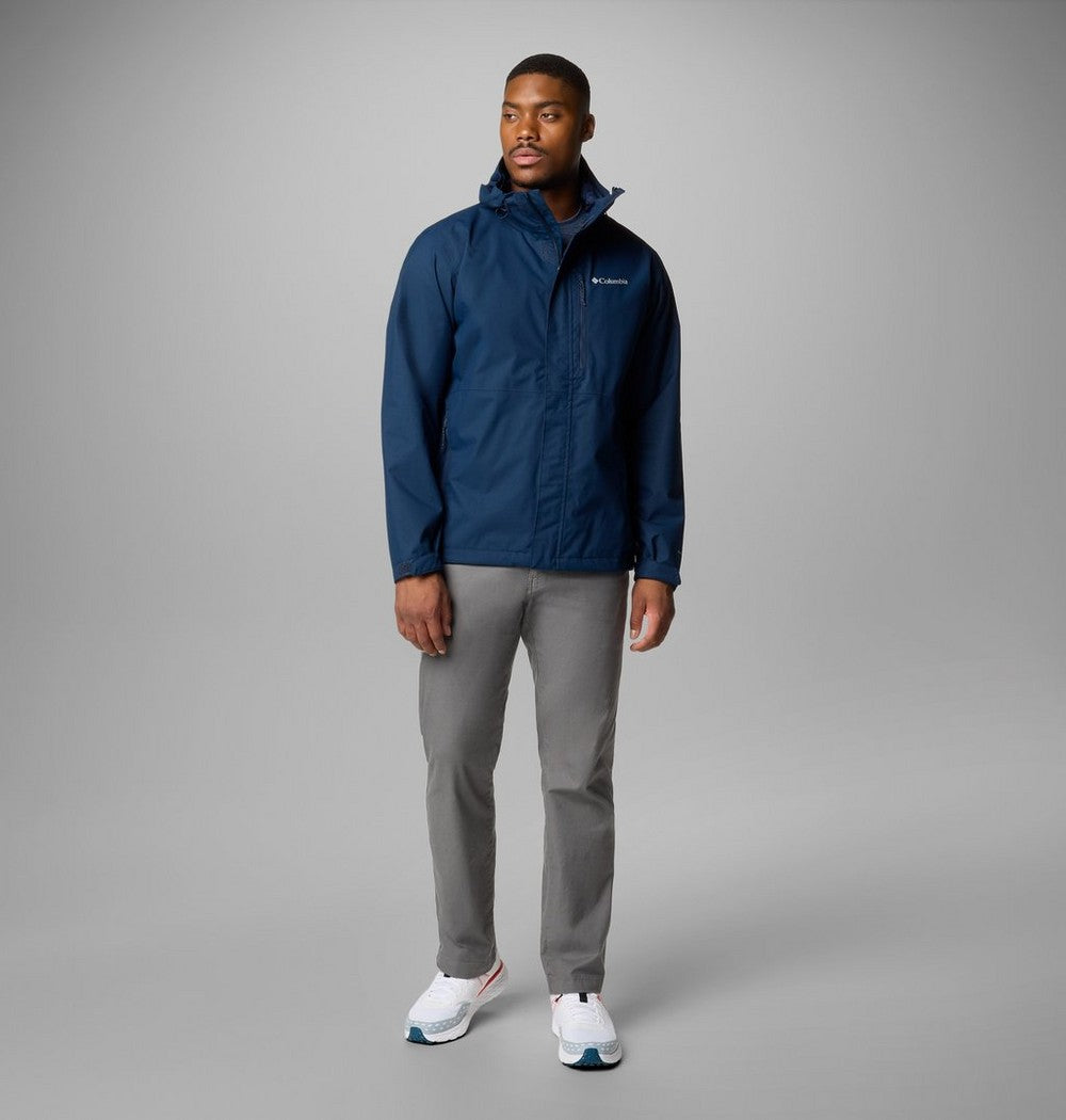 Men's Waterproof Rain Jacket - Blue