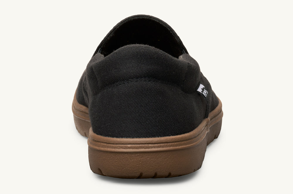 Men's Zero-Drop Slip-On Shoe - Black Sand