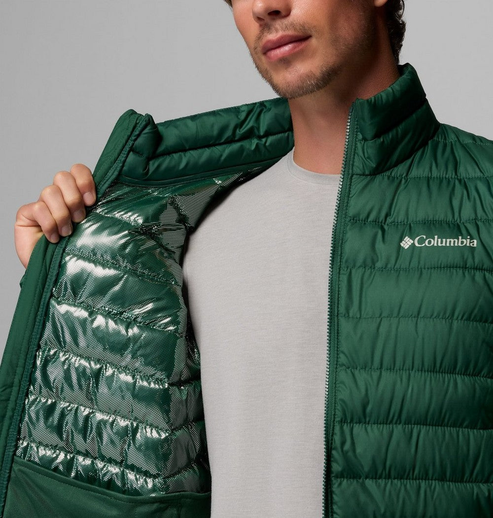 Men's Insulated Puffer Jacket - Red