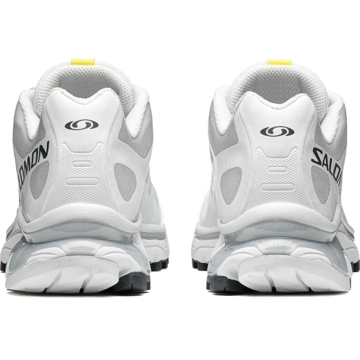 Mesh Trail Sneaker - White