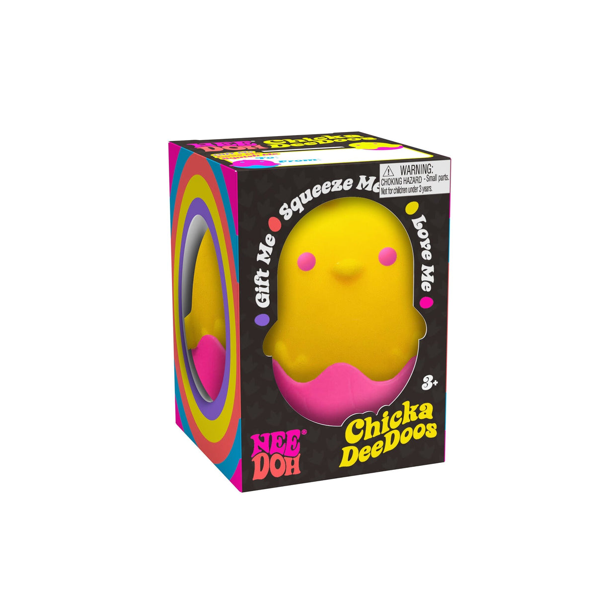 Bunny or Chick Squeeze Toy