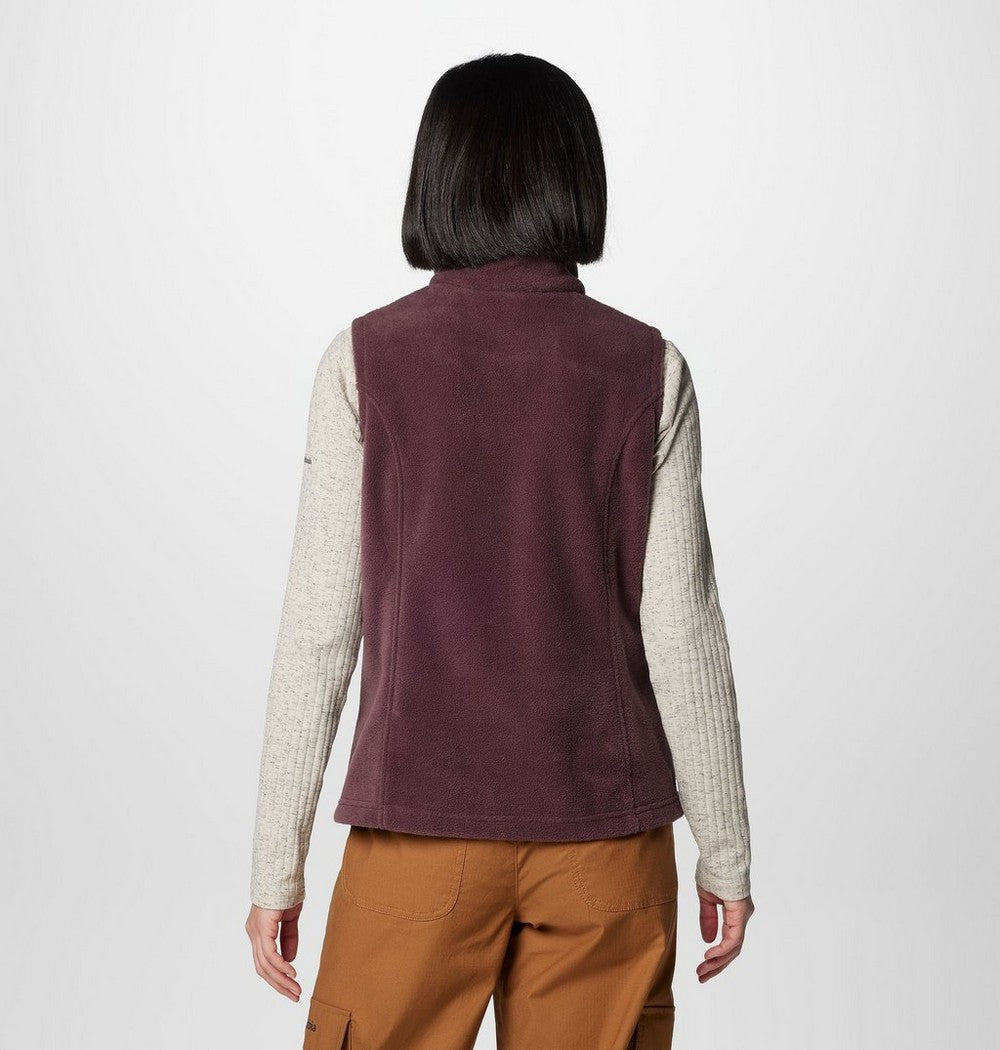 Women's Fleece Vest - Chalk