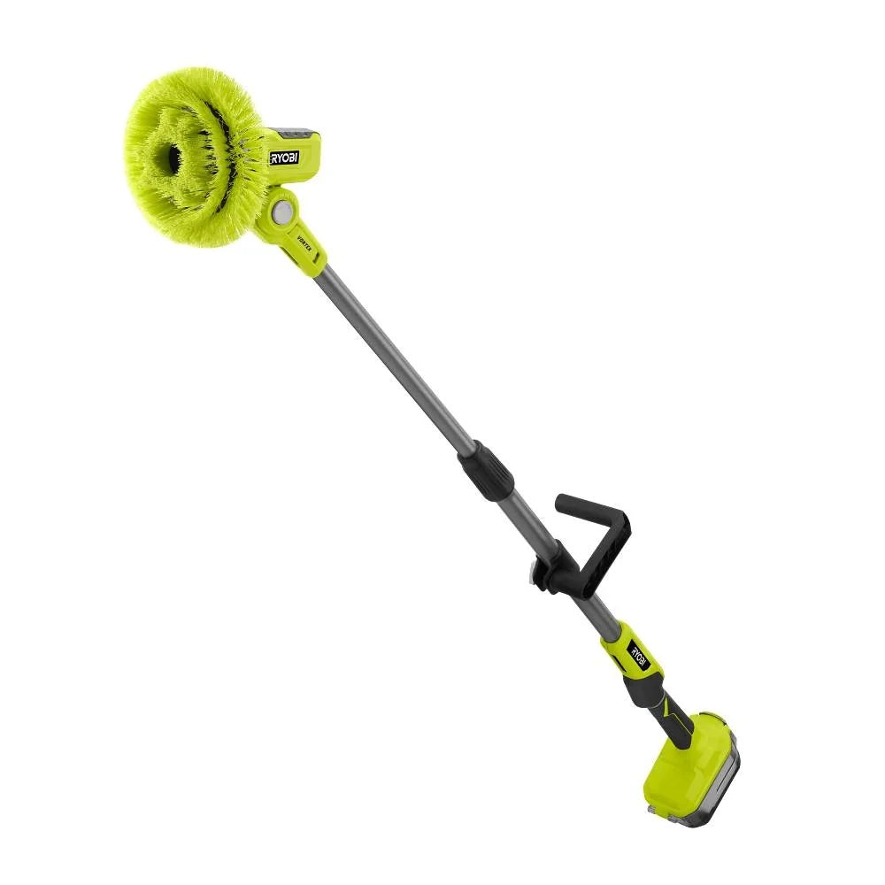 18V Telescoping Cordless Power Scrubber