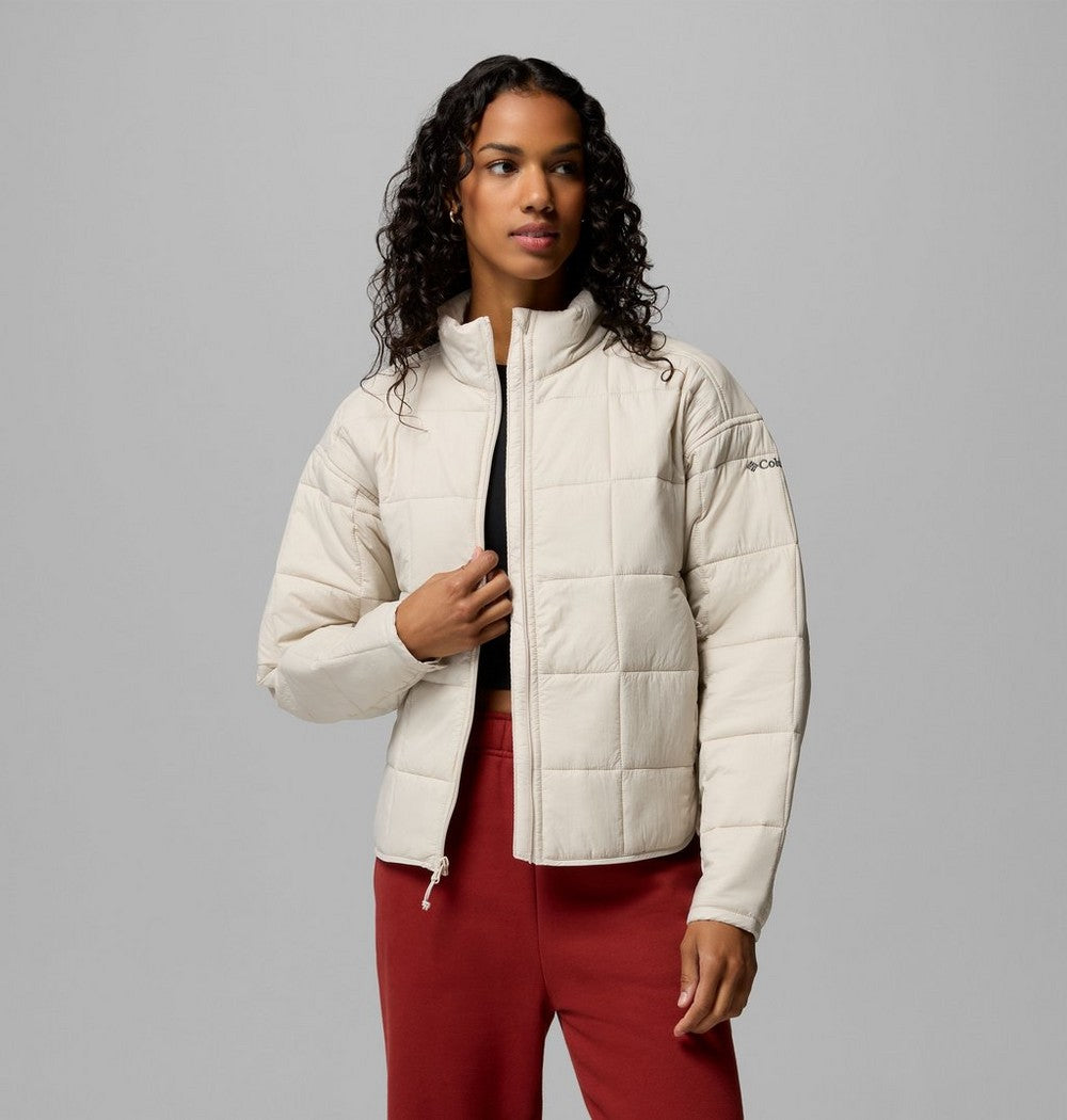 Women's Packable Quilted Jacket - Mauve