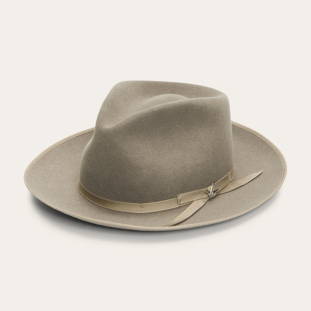 Skyliner Wool Fedora Natural Color