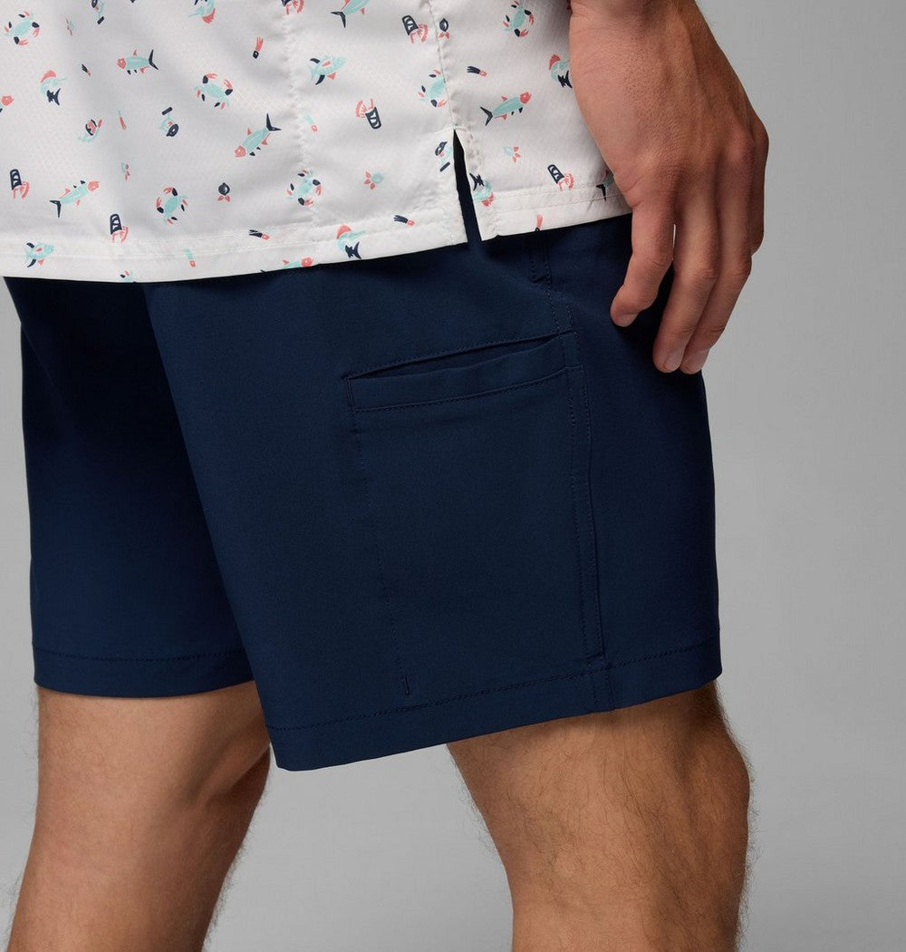 Men's Stretch Fishing Shorts - Tan