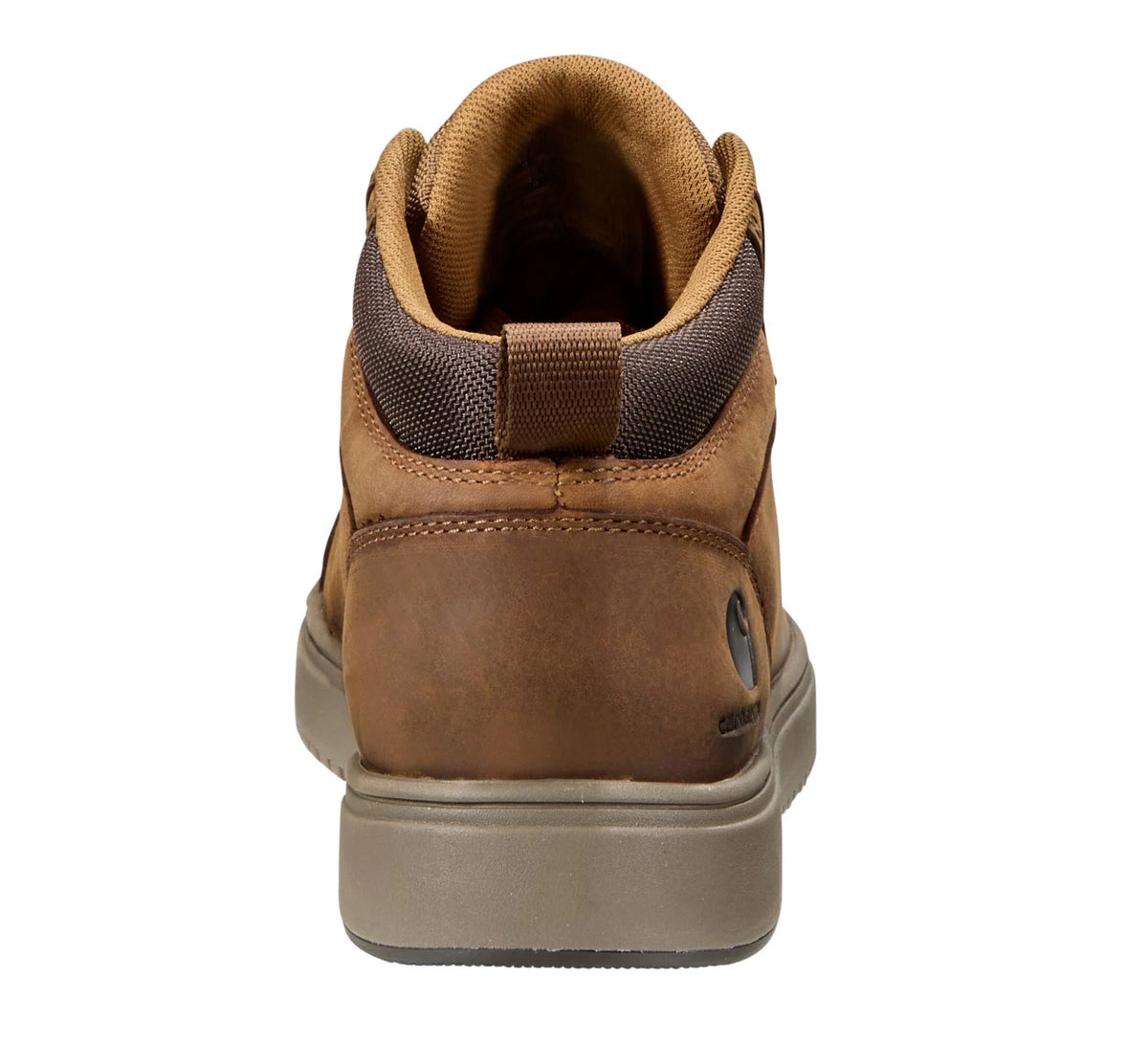 Men's Leather Chukka Sneakers - Dark Brown