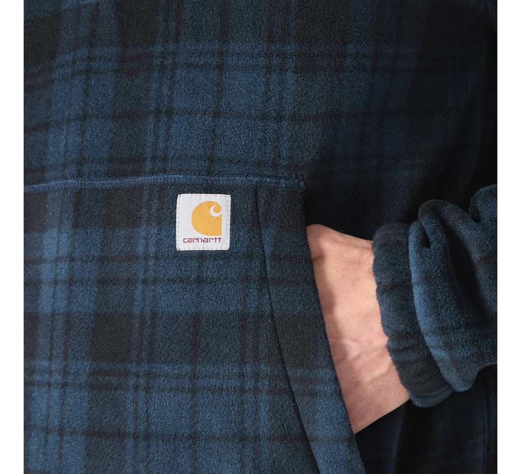 Men's Fleece Pullover - Gray Heather