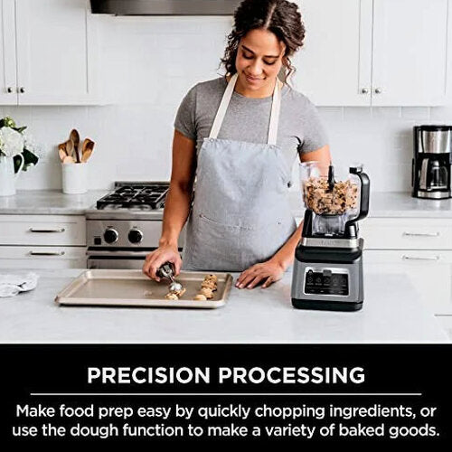 Ninja Professional Plus Kitchen System 1400 WP, 72-oz Blender Pitcher, 64-oz Processor Bowl, 2 24-oz To-Go Cups - BN801