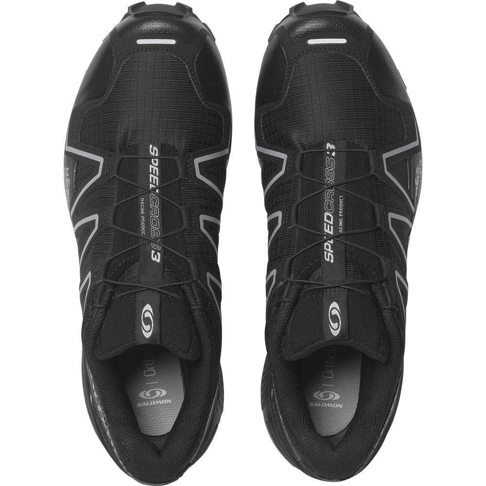 Lugged Trail Sneaker - Black