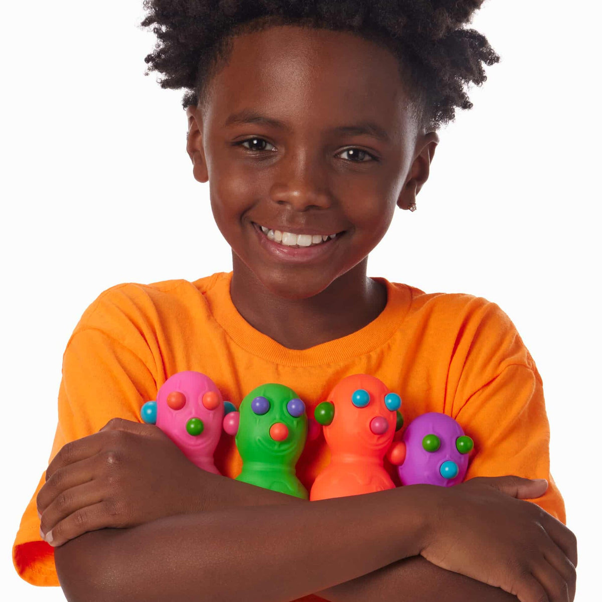 Pop Out Face Squeeze Toy