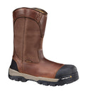 Men's 10-Inch Waterproof Composite Toe Pull-On Boot