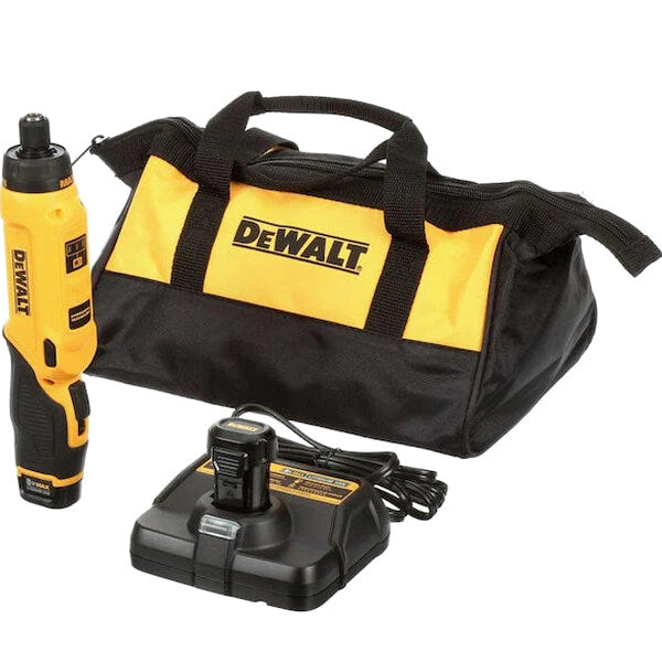 8V Cordless Gyroscopic Screwdriver Kit