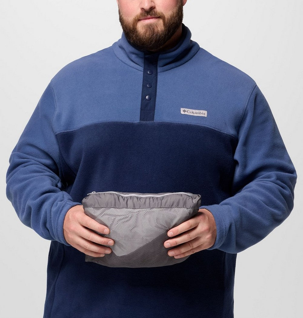 Men's Big Seam-Sealed Rain Jacket - Blue