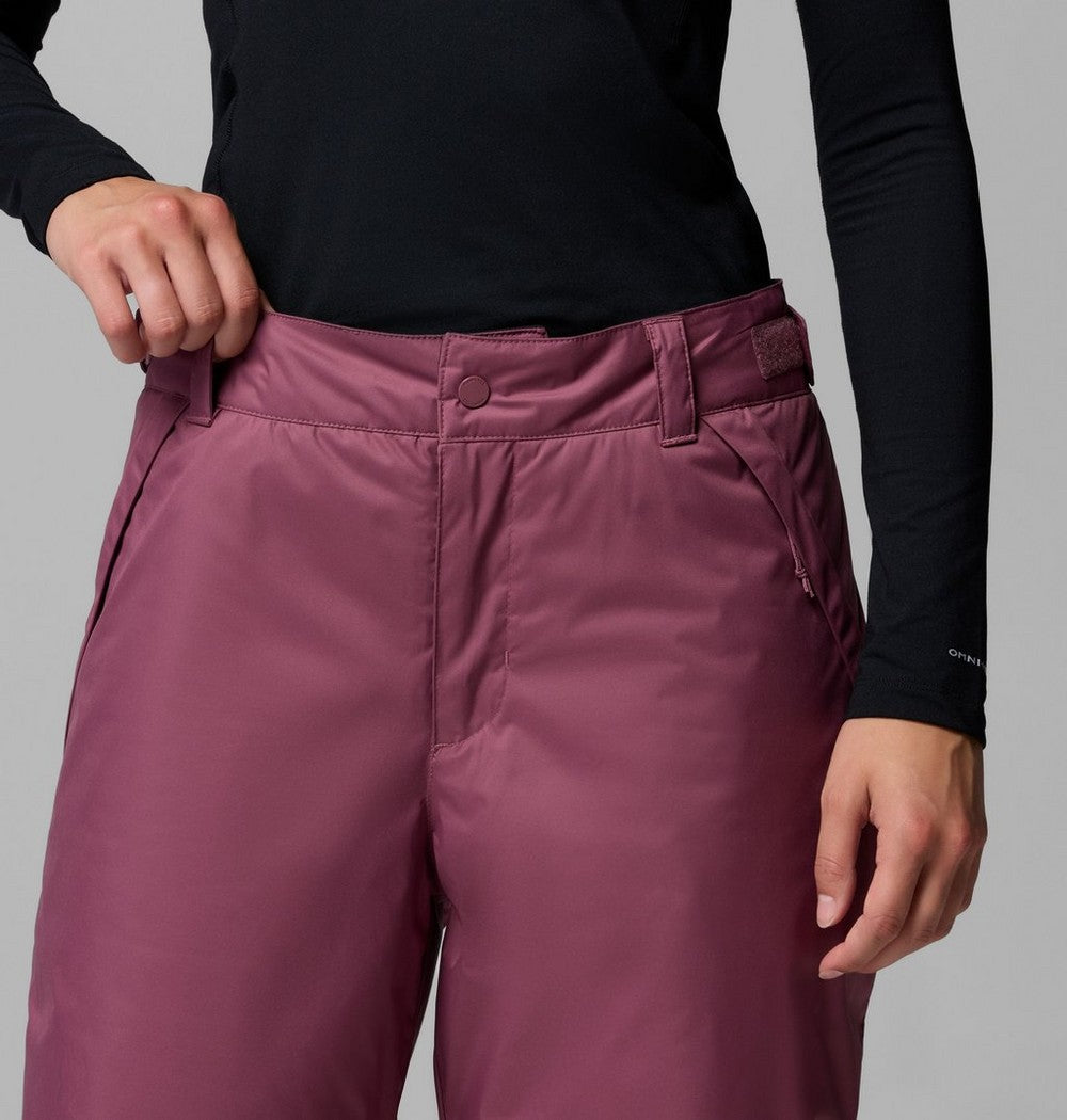 Women's Insulated Snow Pants - White