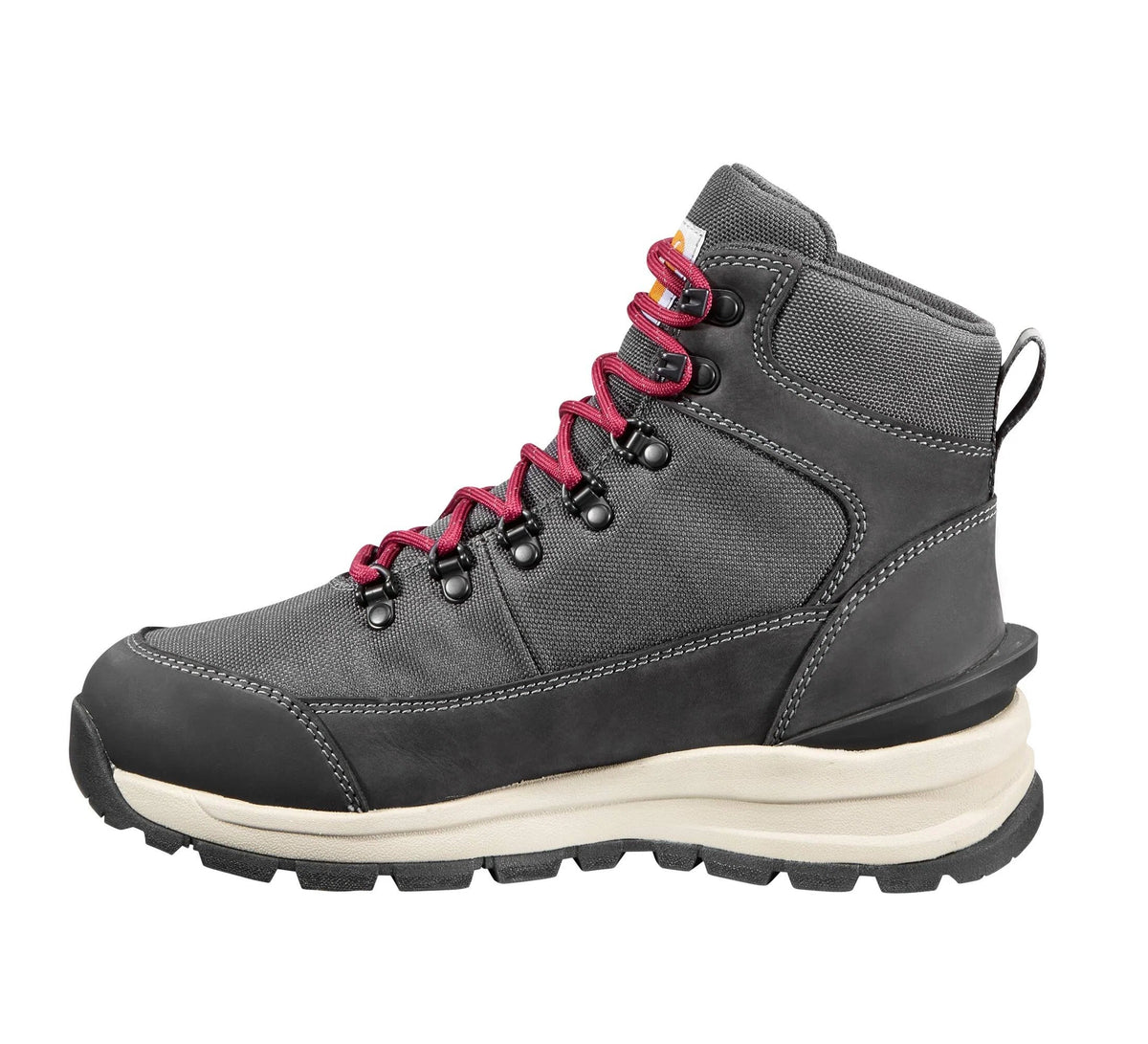 Women's Waterproof Nubuck Hiking Boot - Charcoal