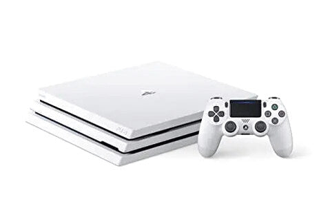 Sony PlayStation 4 Pro Console - 1TB Storage, White