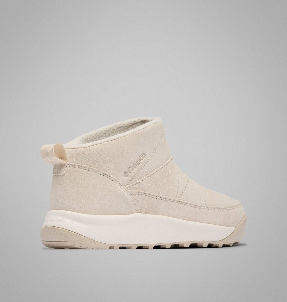 Women's Insulated Short Suede Winter Boot