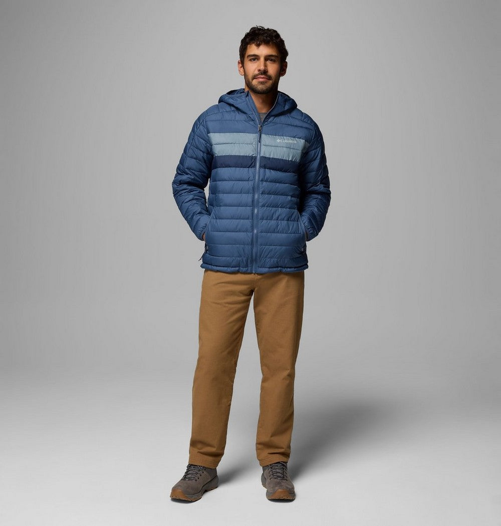 Men's Insulated Hooded Jacket - Redwood