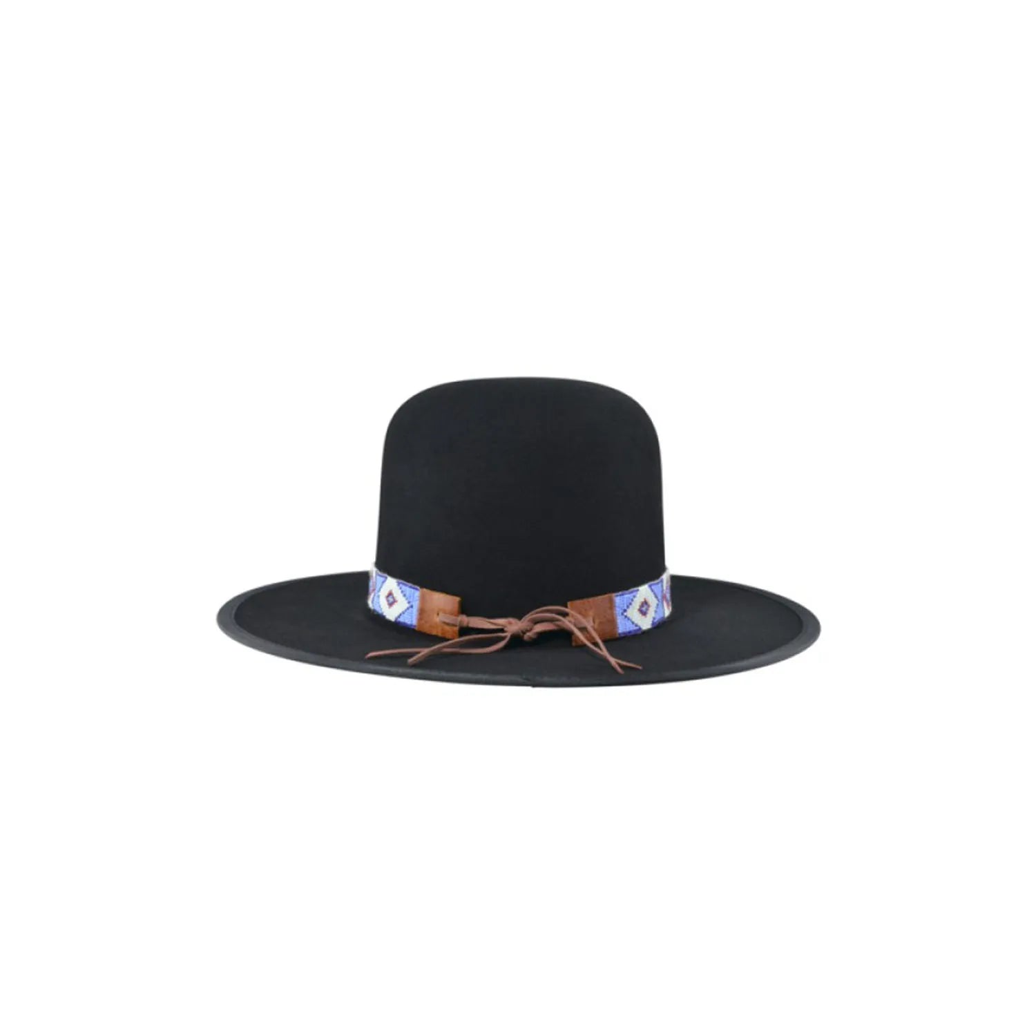 Frontier Flat Brim Cowboy Hat
