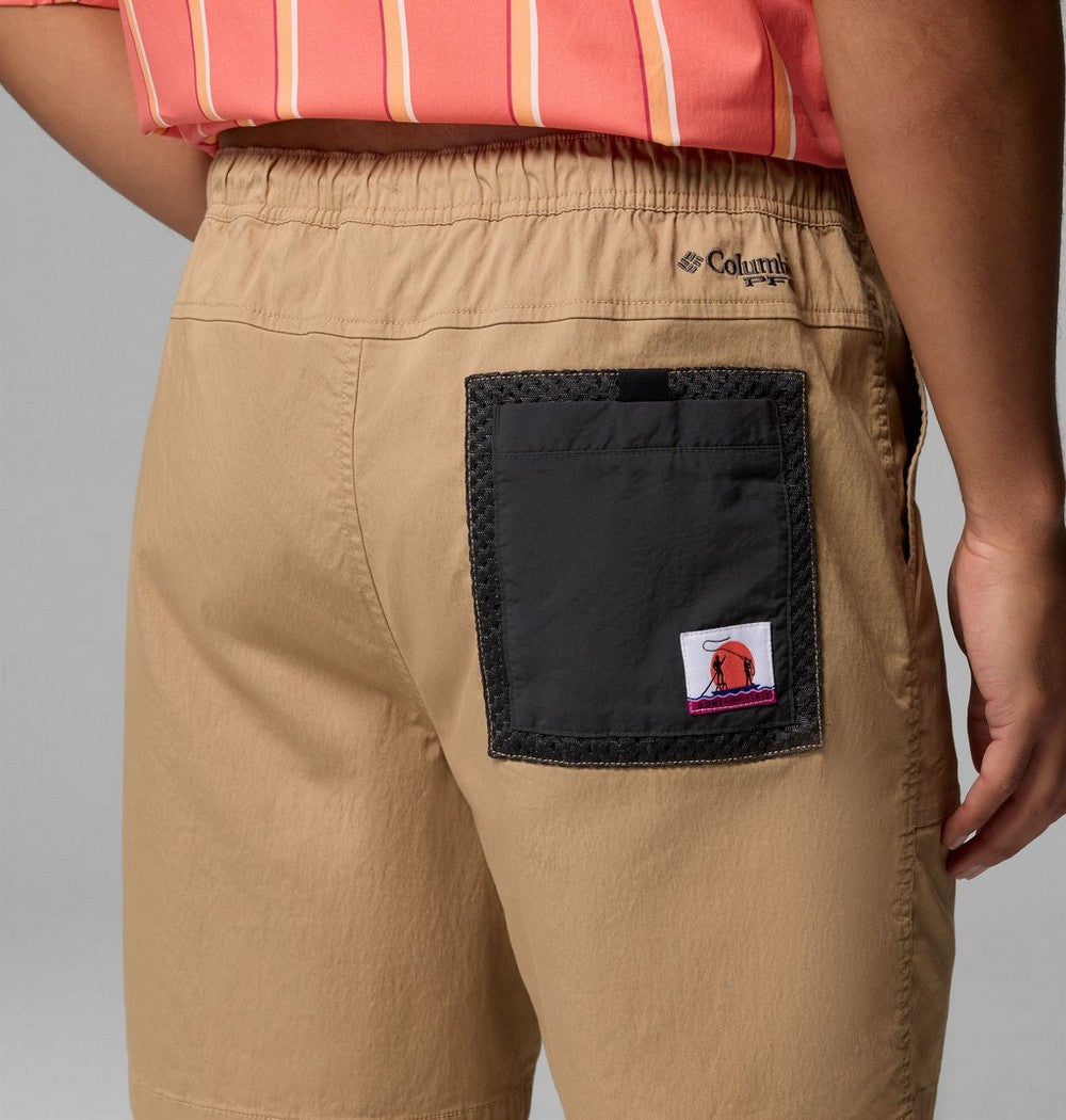 Men's 7-Inch Stretch Fishing Shorts - Green