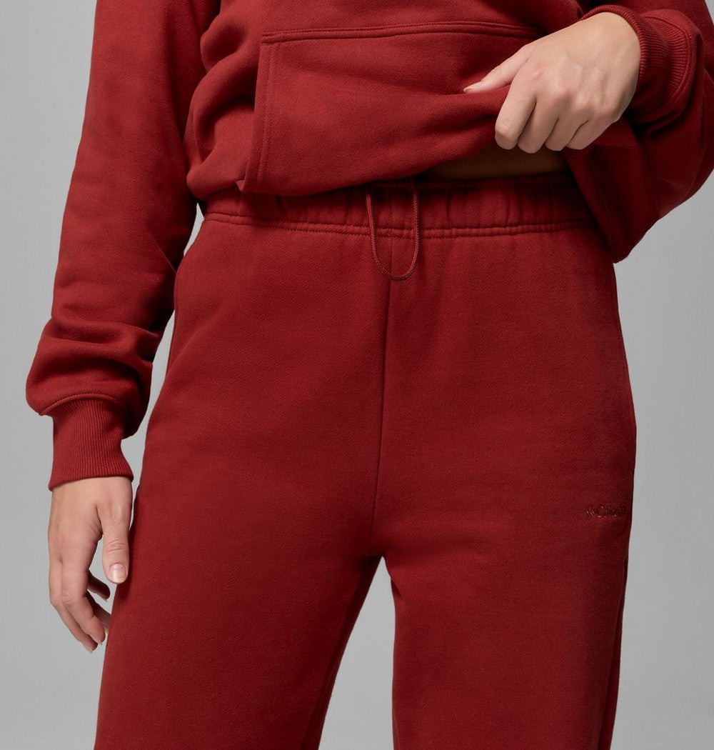 Women's Cotton Blend Joggers - Brown