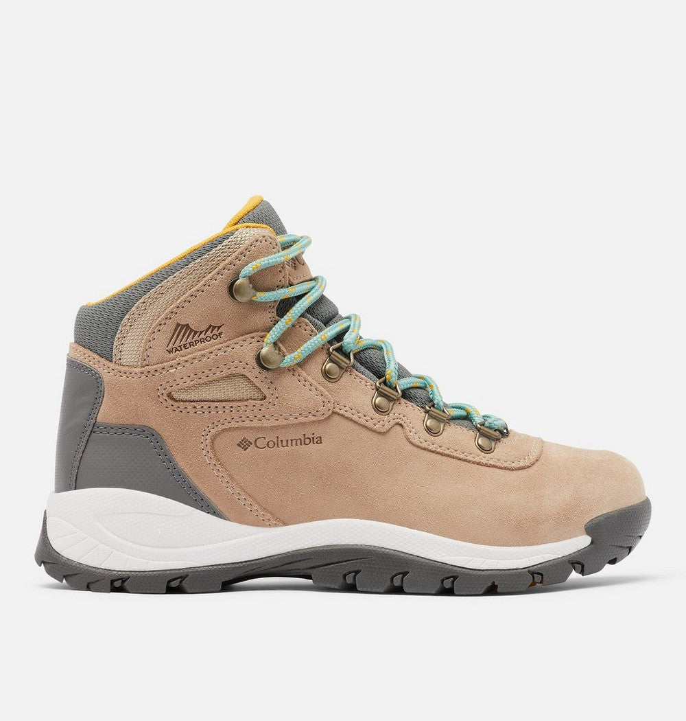 Women's Wide Waterproof Hiking Boot - Cedar Blue
