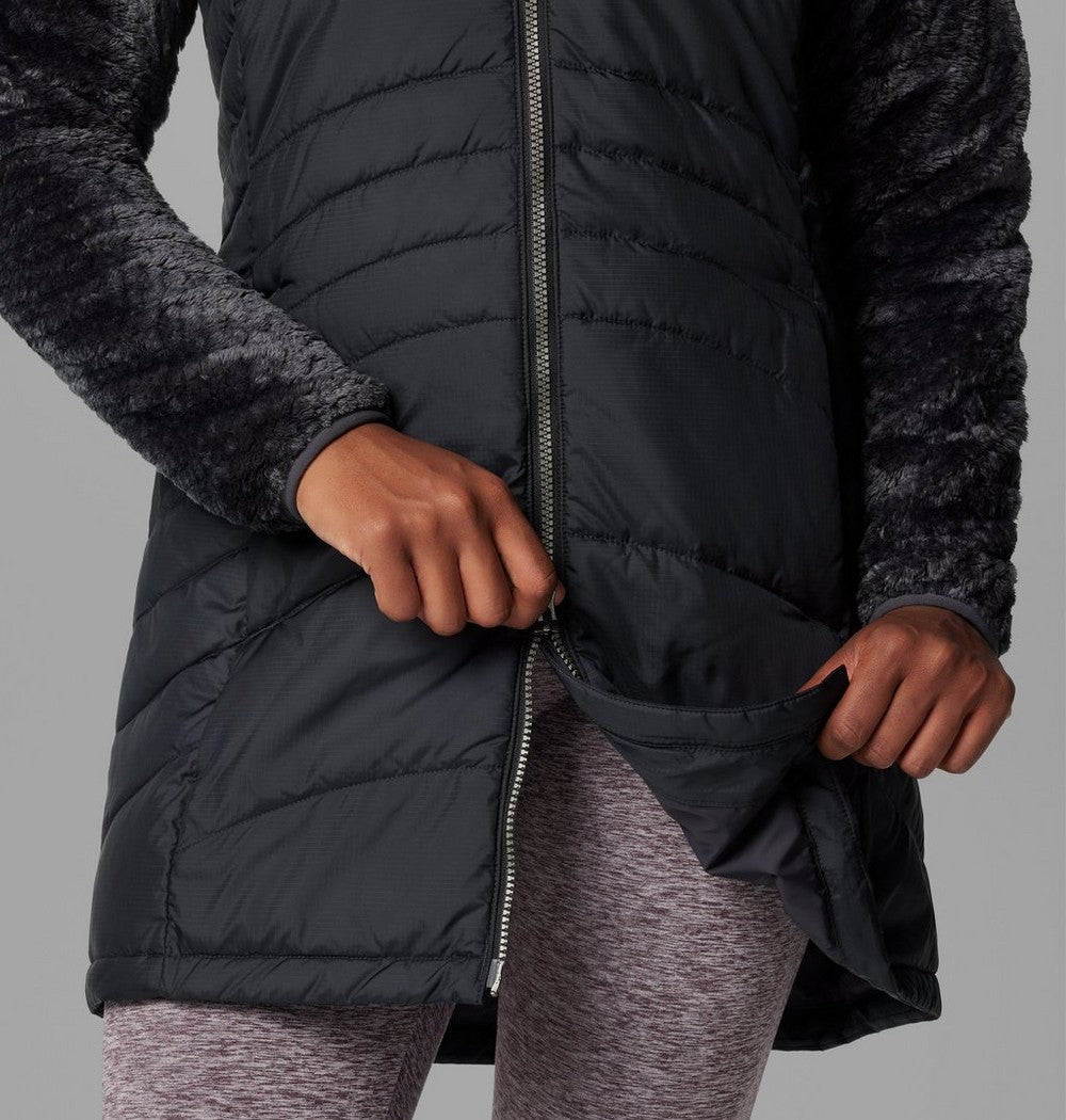 Women's Long Insulated Vest - Sage