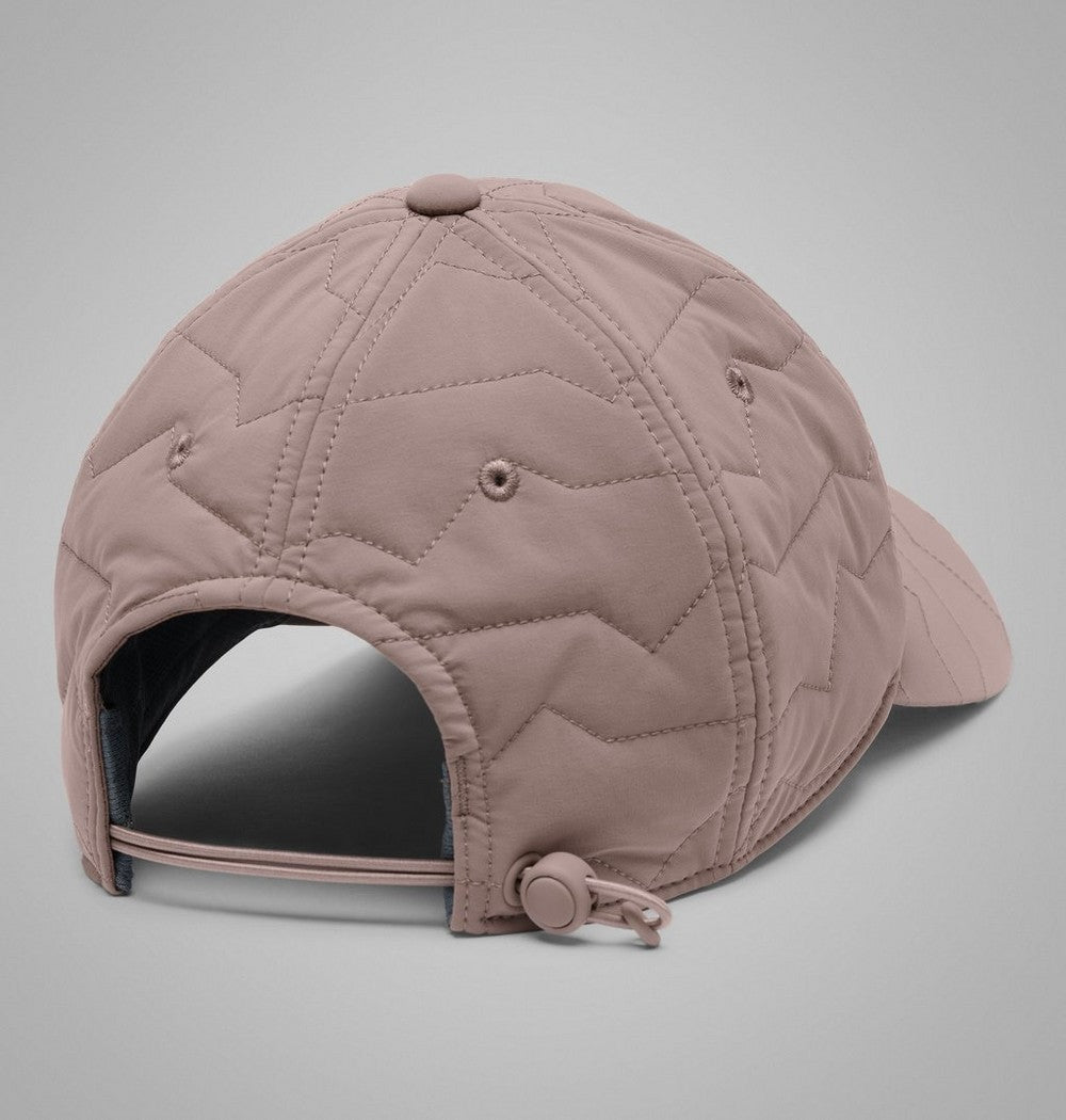 Insulated Quilted Ball Cap - Green